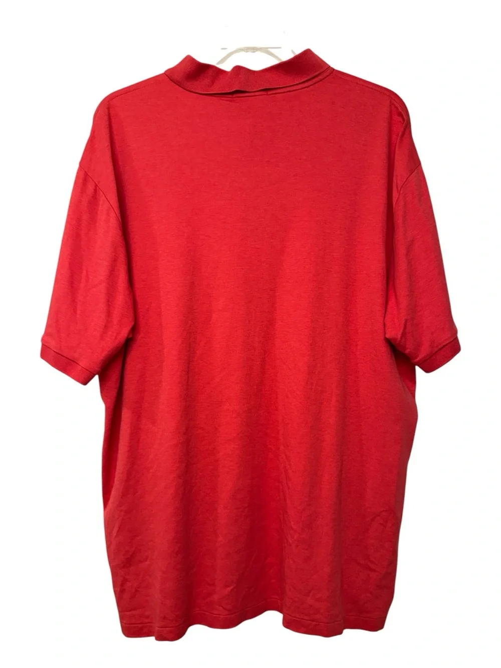 Polo Ralph Lauren Men's 2XLT Soft Touch Cotton Interlock Polo Shirt Red